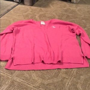 Pink Abercrombie sweater